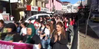 Hakkari'de İran Protestosu