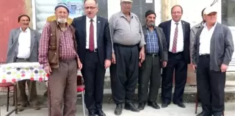 MHP Adayları Hadim ve Taşkent'te