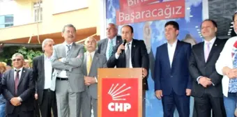 CHP Osmaneli'de Seçim Bürosunu Açtı