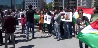 Taksim Meydanı'ndaki Ferinaz Eylemine Polis Müdahalesi