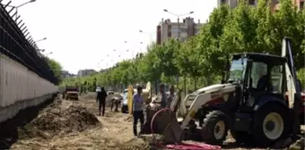 Elazığ Caddesi Düzenleme Çalışmaları Devam Ediyor