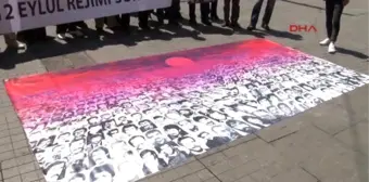 İstanbul'da 'Kenan Evren' Protestoları