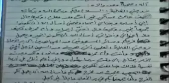 Amerikan İstihbaratı Bin Ladin'e Ait Özel Belgeler Yayınladı