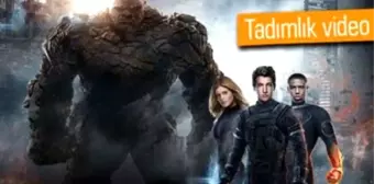 Fantastic Four'dan Alev Alev Yeni Görüntüler Yayınlandı