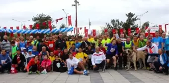 1. Uluslararası Erzurum Yarı Maratonu'nda Etiyopyalılar Birinci Oldu