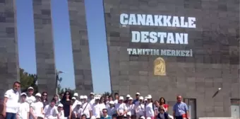 Battalgazi'nin Torunları Çanakkale'yi Gezdi