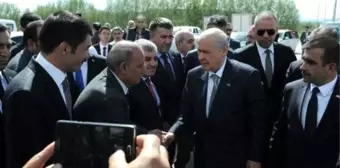 MHP Genel Başkanı Bahçeli Erzurum'da