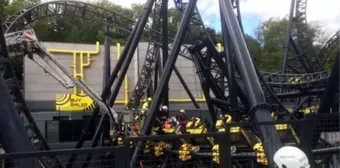 Roller Coaster Eğlencesinde Kanlı Son: 4 Yaralı