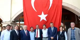 Erbakan Vakfı, MHP'li Vekil Adaylarını Ağırladı