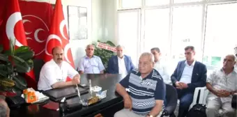 MHP'den Milletvekili Seçilen Yün, Kilis Halkına Teşekkür Etti