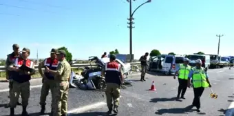 Malatya-kayseri Kara Yolunda Kaza