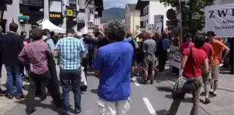 Avusturya'da 'Bilderberg' Protestosu