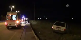 Çubuk'ta Trafik Kazası: 3 Yaralı