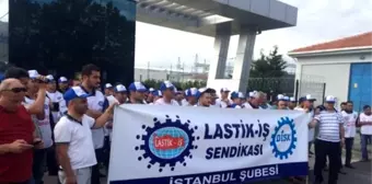 İşten Çıkartılan Arkadaşlarına Destek