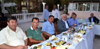 Mesut Ergin, Chpli Belediye Başkanlarını Aynı Sofrada Buluşturdu