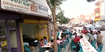 Cadde Esnafı Birlik-beraberlik İftarında Buluştu