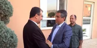 Anlı'dan Duhok Belediye Başkanı'na Ziyaret