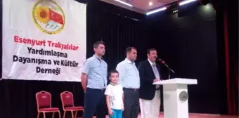 Başkan Kadıoğlu, Trakyalılar ile İftarda Buluştu