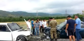 Hatay'da Trafik Kazası: 5 Yaralı