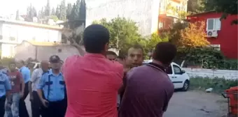 Aydın'da Yakınlarının Gözaltına Alındığını Zannederek Polise Saldırdı