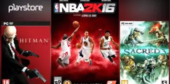 Nba 2k16 Playstore'da Ön Siparişte