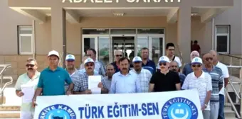 Türk Eğitim-Sen'den, Milli Eğitim Müdürlüğü Hakkında Suç Duyurusu