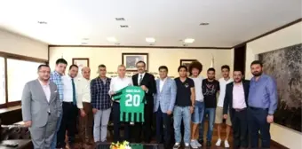 Denizlispor'dan Başkan Zolan'a Ziyaret