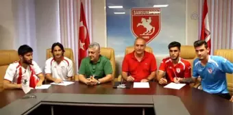 Samsunspor'da İç Transfer