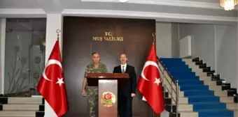 Orgeneral Mendi'den Vali Büyükersoy'a Ziyaret