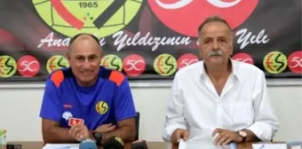 Eskişehirspor'da Altyapı Çalışmaları