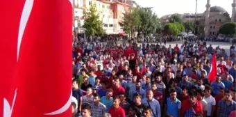 Aksaray'da Terör Saldırılarına Tepki