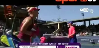 Sabine Lisicki'den İnanılmaz Servis! Topun Hızı İse...