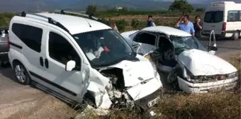 Hatay'da Trafik Kazası: 2 Yaralı