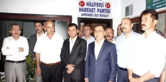 MHP Adayları Safranbolu Teşkilatıyla Biraraya Geldi