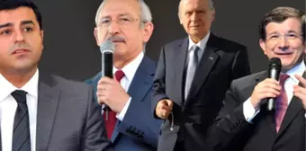 AK Parti, CHP, MHP ve HDP 48 Milletvekili Adayını Değiştirdi