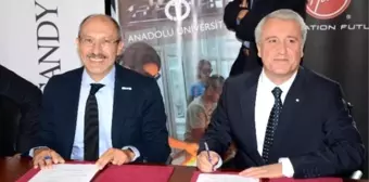 Anadolu Üniversitesi Çerçeve Sözleşmesini İmzaladı