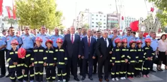 Denizli'de İtfaiye Haftası Kutlandı