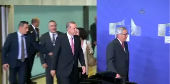 Erdoğan-Juncker Görüşmesi