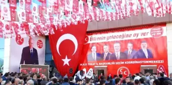 MHP'li Başkan: 'Artık Terör Sınırda Değil Ankara'nın Göbeğinde'