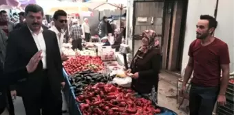 Milletvekili Özkaya, Seçim Çalışmasını Başmakçı İlçesinde Sürdürdü