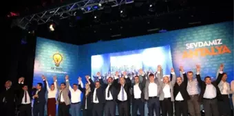 Çavuşoğlu, Antalya'nın Vizyon Projelerini Açıkladı