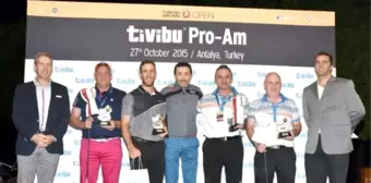 Tivibu Pro-Am Golf'un Galibi Bunker Mentality