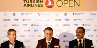 Turkish Airlines Open 2015 Golf Turnuvası Yarın Başlıyor