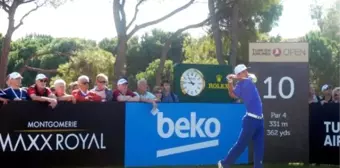 Turkish Airlines Open 2015 Golf Turnuvası Başladı