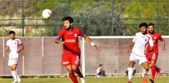 Manavgatspor - Dardanelspor Aş: 0-4