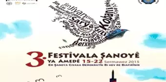 3. Amed Tiyatro Festivali Başlıyor