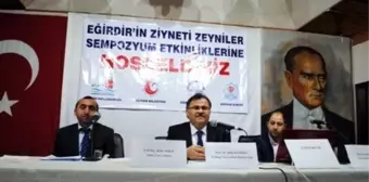 Eğirdir'in Ziyneti Zeyniler' Sempozyumu