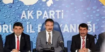 Muhtarlar'dan AK Parti'ye Ziyaret