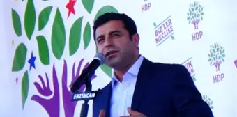 Demirtaş: Başkanlığa Değil Tek Adamlığa Karşıyız