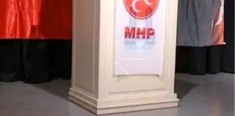 MHP'nin Erzurum İl Başkanı Yazıcı Oldu